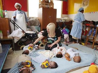 Jane Surtees Shares £7.5m Lotto Win With Orphans In Ethiopia 