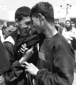 Israeli and Palestinian Seeds Unite for the First Time Since War in Gaza, Southern Israel