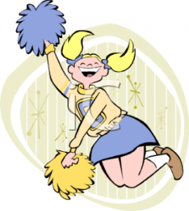 cheerleader