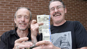 Laid-off workers win lottery. (Montreal Gazette)
