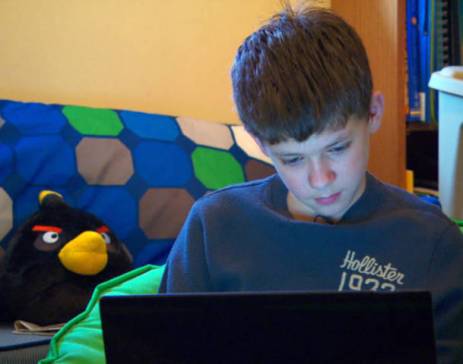 Seen here is 12-year old boy Noah Lamaide who helped to raise $10,500 thereby saving his grandmother’s home from foreclosure."Image from http://i.i.com.com/cnwk.1d/i/tim/2012/02/10/eve_0210_HARTMAN_480x360.jpg” 