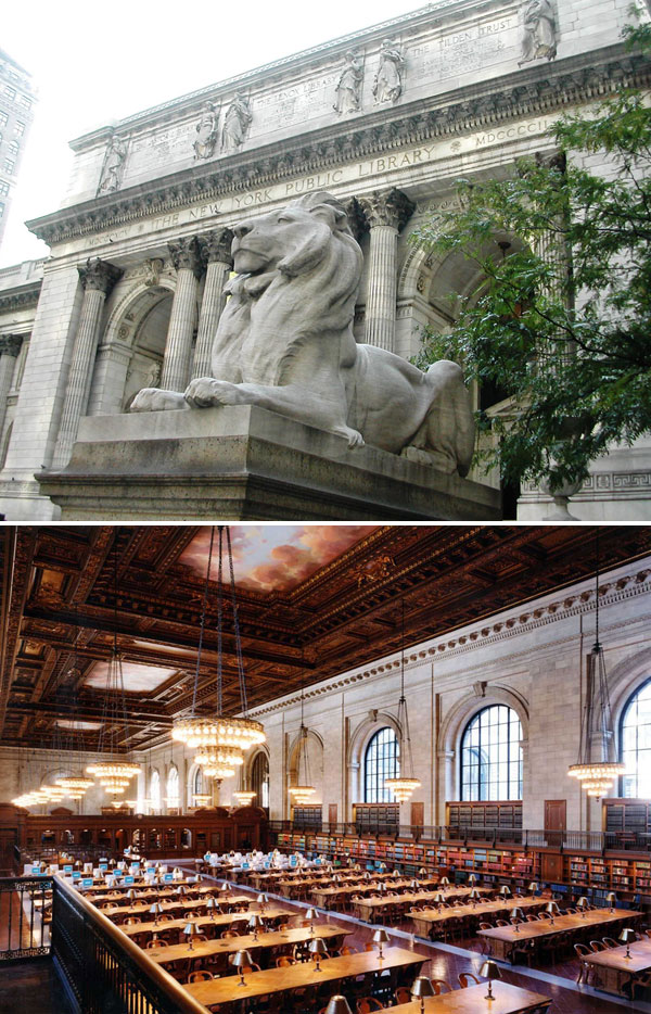 New York Public Library, New York City