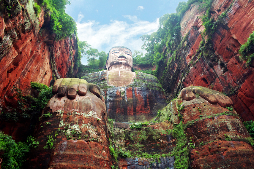 Leshan China, Buddha